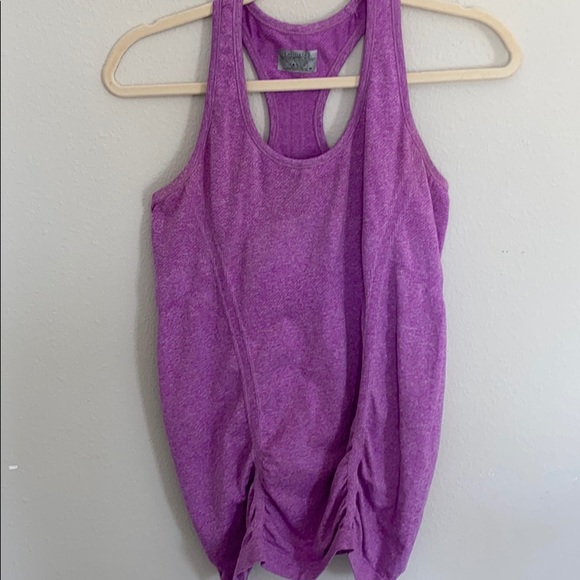 (2) Athleta Razor Back Tank Tops Small - Picture 2 of 7